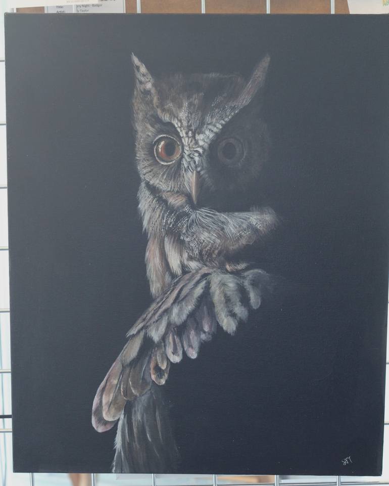 Original Realism Animal Painting by Sally Taylor