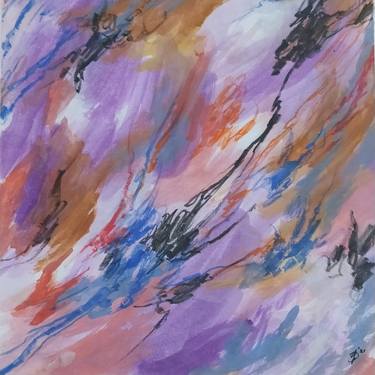 Print of Abstract Expressionism Abstract Paintings by Dimas Permana