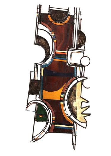 Print of Abstract Expressionism Abstract Sculpture by Kolawole Joseph