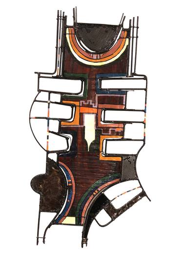 Print of Abstract Expressionism Abstract Sculpture by Kolawole Joseph