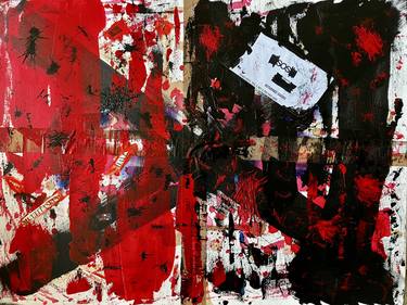 Print of Abstract Expressionism Popular culture Paintings by Elena Romanova
