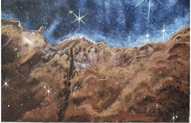 Print of Outer Space Paintings by FA Creations