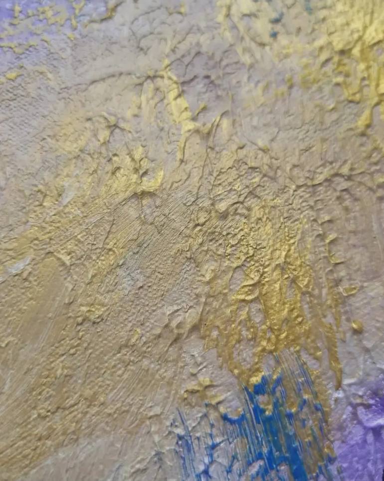 Original Contemporary Abstract Painting by Fa Creations