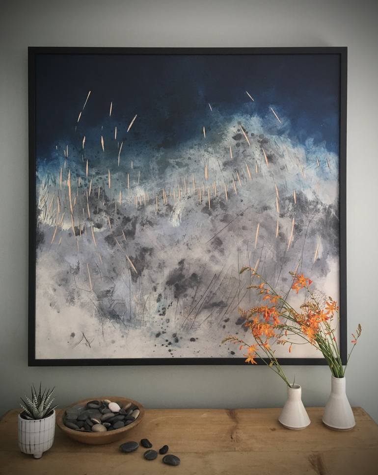 Original Modern Abstract Painting by Chloe Yandell