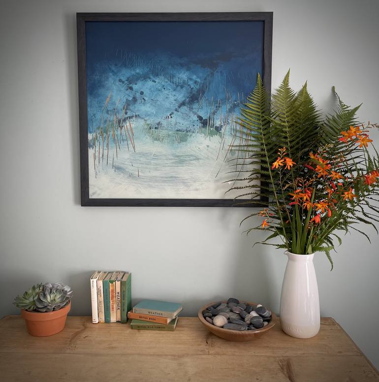 Original Abstract Landscape Painting by Chloe Yandell