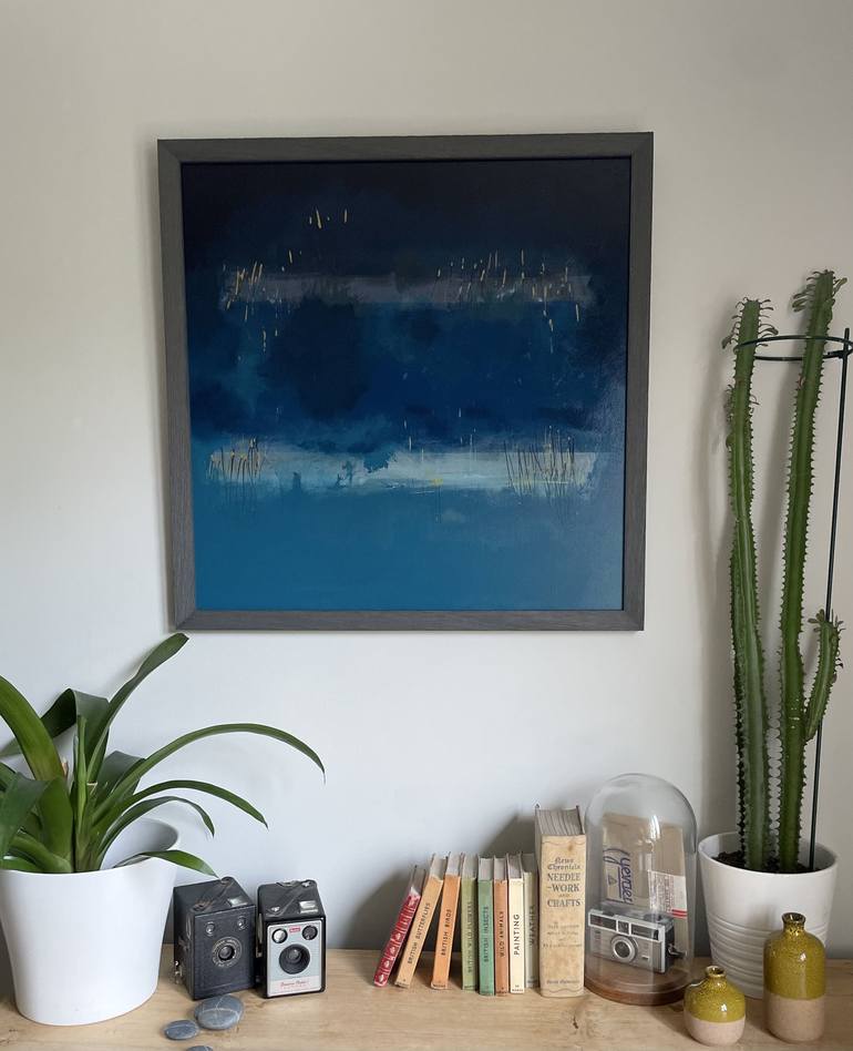 Original Abstract Painting by Chloe Yandell