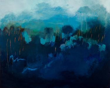 Original Abstract Paintings by Chloe Yandell