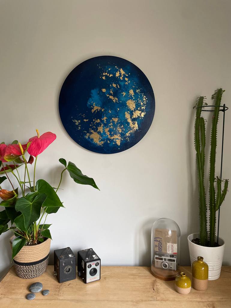 Original Abstract Expressionism Abstract Painting by Chloe Yandell