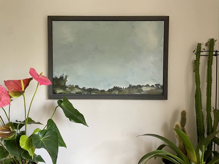 Original Abstract Landscape Painting by Chloe Yandell