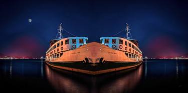 Print of Ship Photography by Erkan Cerit