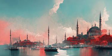 Print of Places Digital by Erkan Cerit