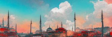 Print of Modern Places Digital by Erkan Cerit