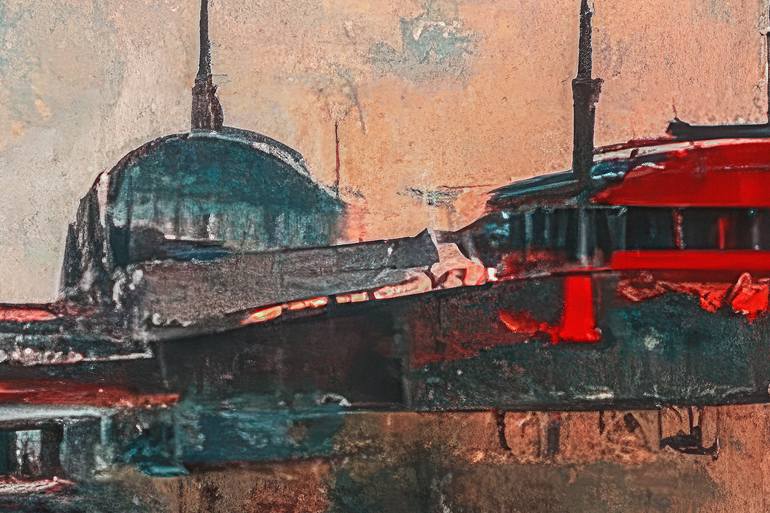 Original Contemporary Places Digital by Erkan Cerit