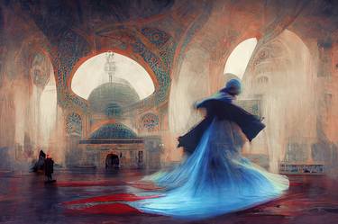 Print of Religion Digital by Erkan Cerit