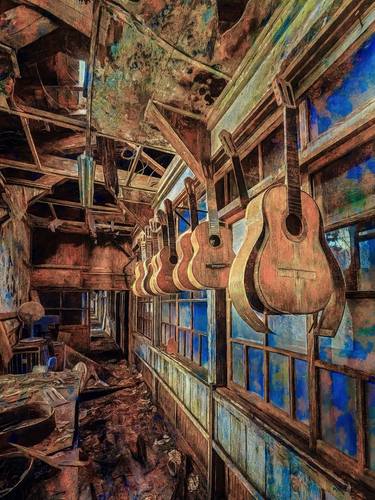 Abandoned Guitars thumb