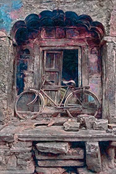 Original Fine Art Bicycle Photography by Erkan Cerit