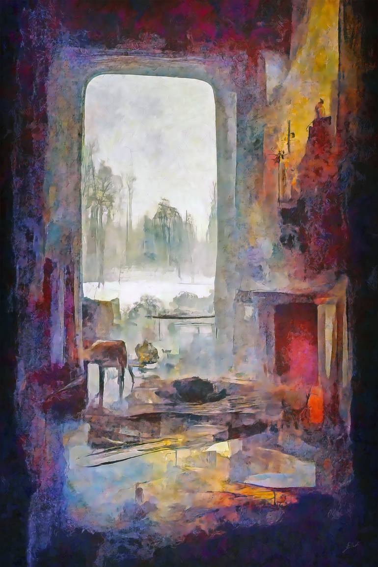 View in a Room Artwork