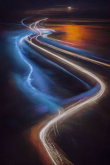 Print of Abstract Expressionism Abstract Photography by Erkan Cerit