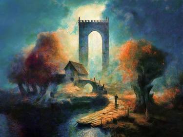 Original Fine Art Fantasy Digital by Erkan Cerit
