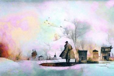 Original Contemporary People Digital by Erkan Cerit