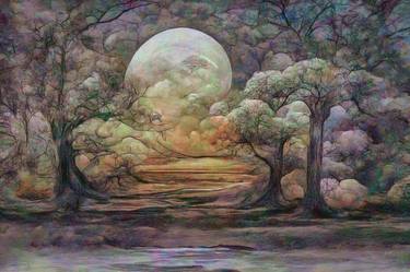 Original Contemporary Nature Digital by Erkan Cerit