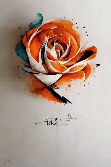 Original Floral Digital by Erkan Cerit
