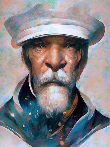 Original Portrait Digital by Erkan Cerit