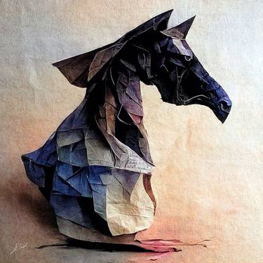 Print of Fine Art Animal Digital by Erkan Cerit
