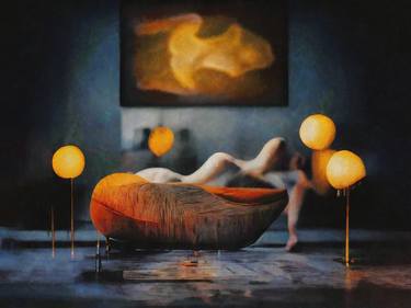 Original Figurative Places Digital by Erkan Cerit