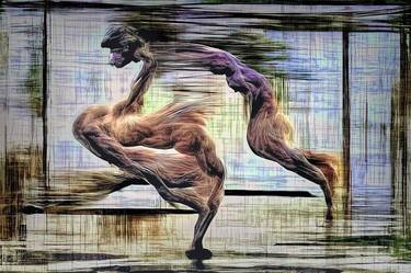 Print of Figurative Abstract Digital by Erkan Cerit