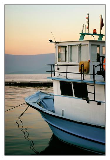 Print of Boat Photography by Yury Melnikov