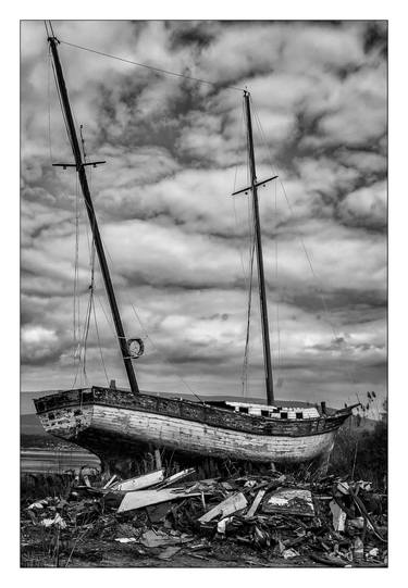 Old sailing boat thumb