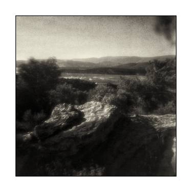 Pinhole Image 2 from the diptych "Forest and Rocks" thumb