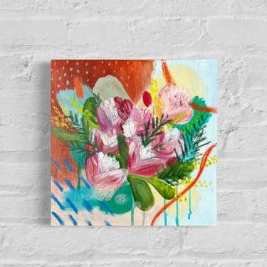 Original Fine Art Abstract Paintings by Alina Berestenko