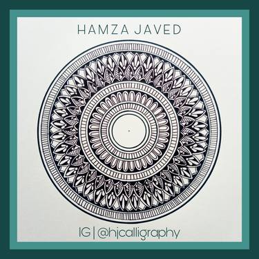 Print of Patterns Drawings by Hamza Javed