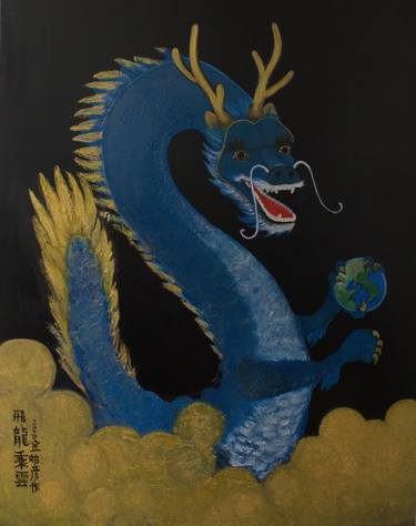 Original Classical Mythology Painting by sheean kim