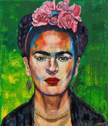 Original Pop Art Portrait Paintings by Salvatore Dangelo