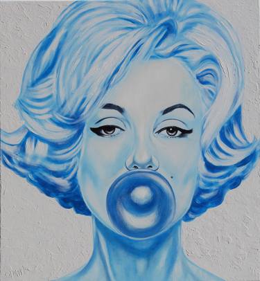 Original Pop Culture/Celebrity Paintings by Salvatore Dangelo