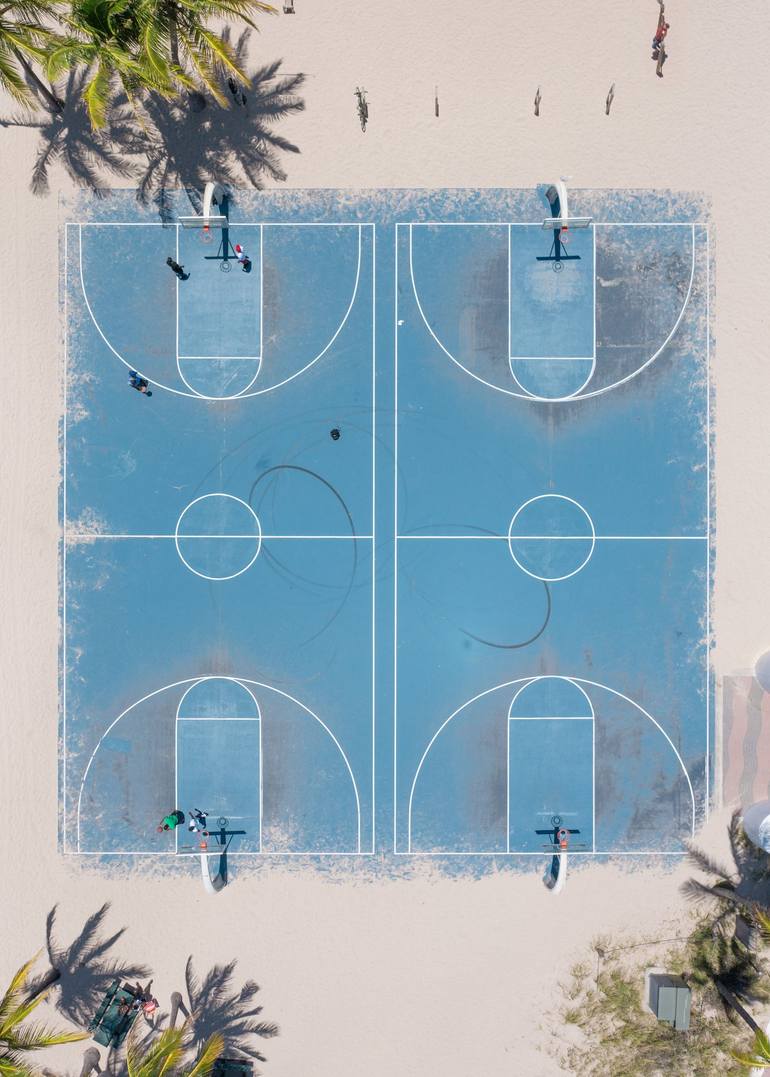 Original Conceptual Aerial Photography by Alejandra Valdivia