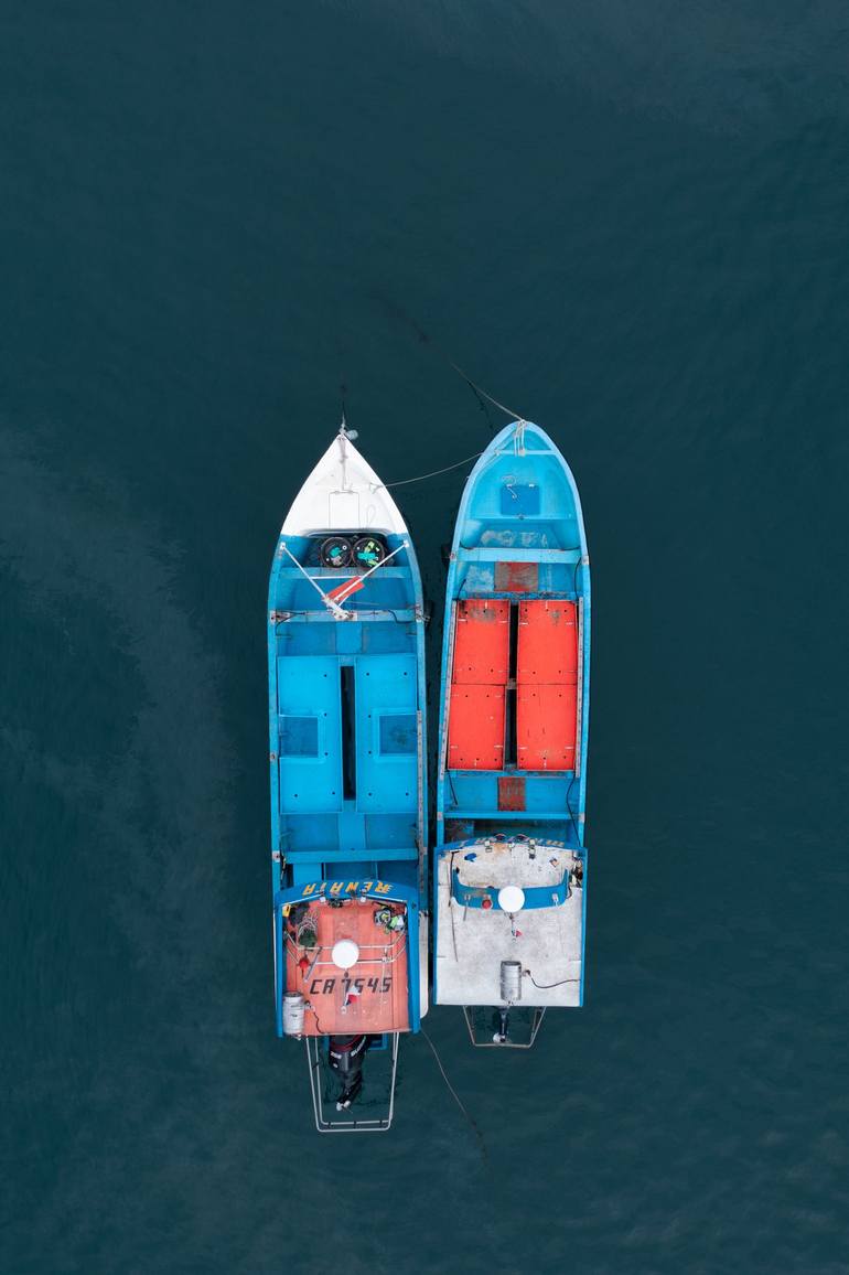 Print of Conceptual Boat Photography by Alejandra Valdivia