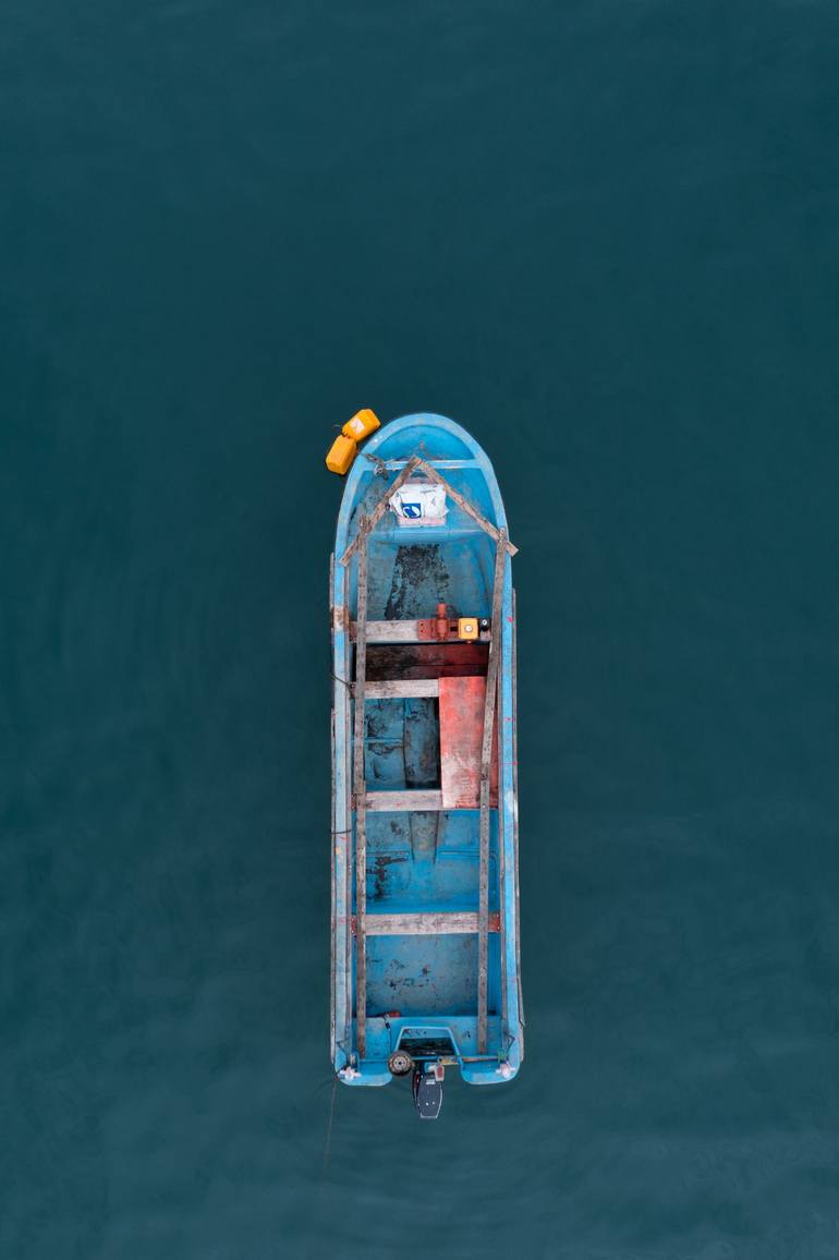 Print of Conceptual Boat Photography by Alejandra Valdivia