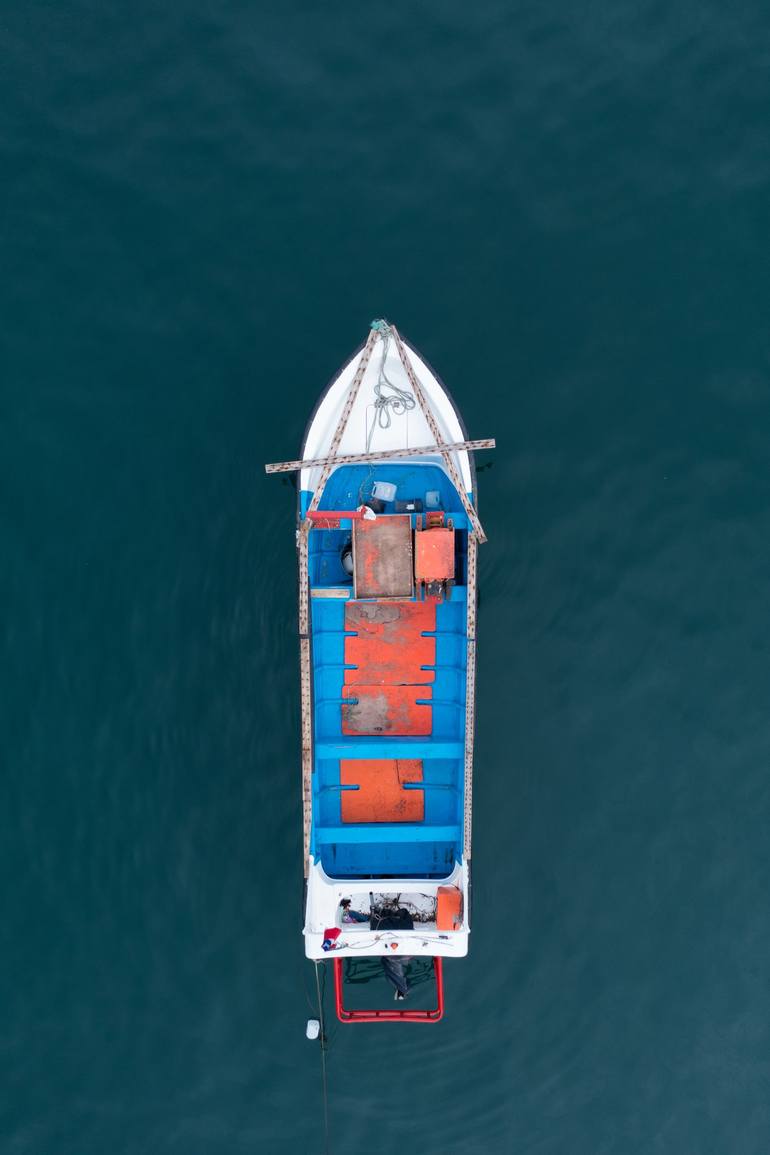Print of Conceptual Boat Photography by Alejandra Valdivia