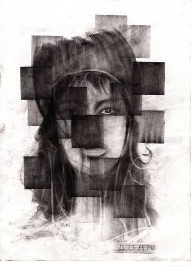 Original Portrait Drawings by Aman Kumar