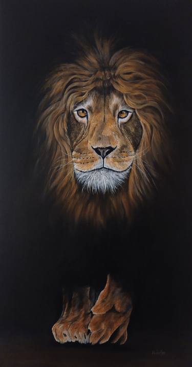 Original Animal Paintings by Hardeep kaur