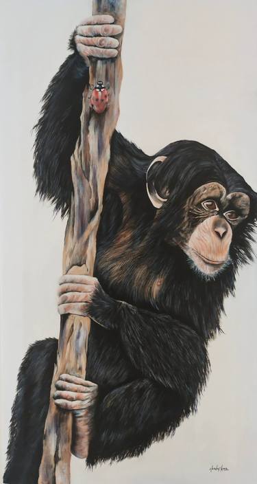 Original Animal Paintings by Hardeep kaur