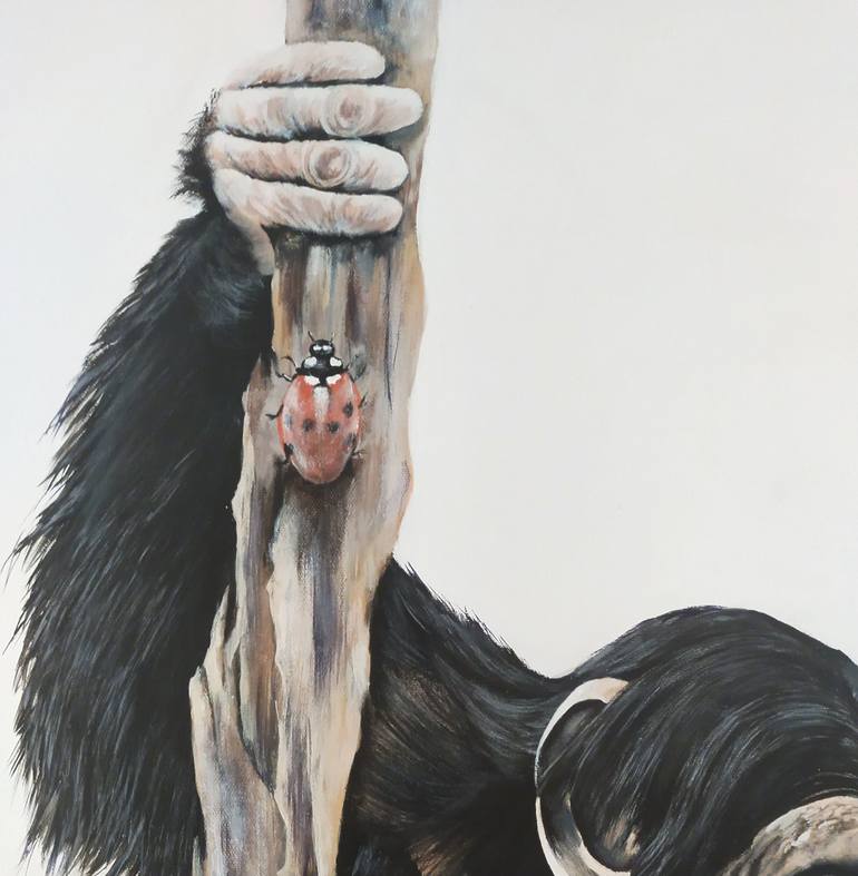 Original Animal Painting by Hardeep kaur