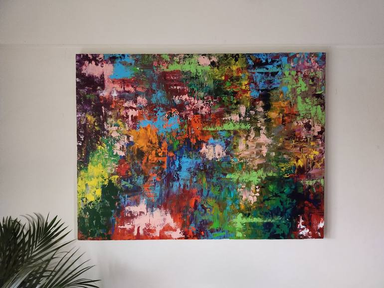 Original Abstract Painting by Hardeep kaur