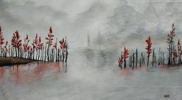 Original Landscape Paintings by Hardeep kaur