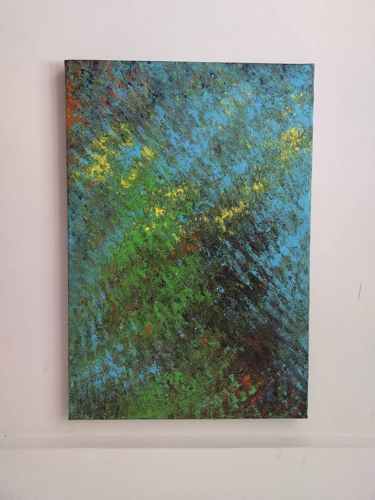 Original Abstract Expressionism Abstract Painting by Hardeep kaur