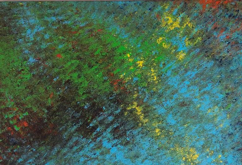 Original Abstract Expressionism Abstract Painting by Hardeep kaur